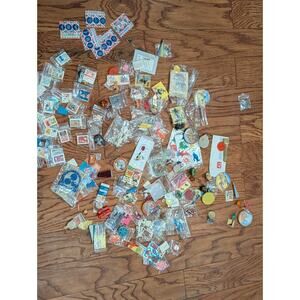 100+ Vintage Cracker Jack Gumball Machine Plastic Prizes Charms Trinkets Toys